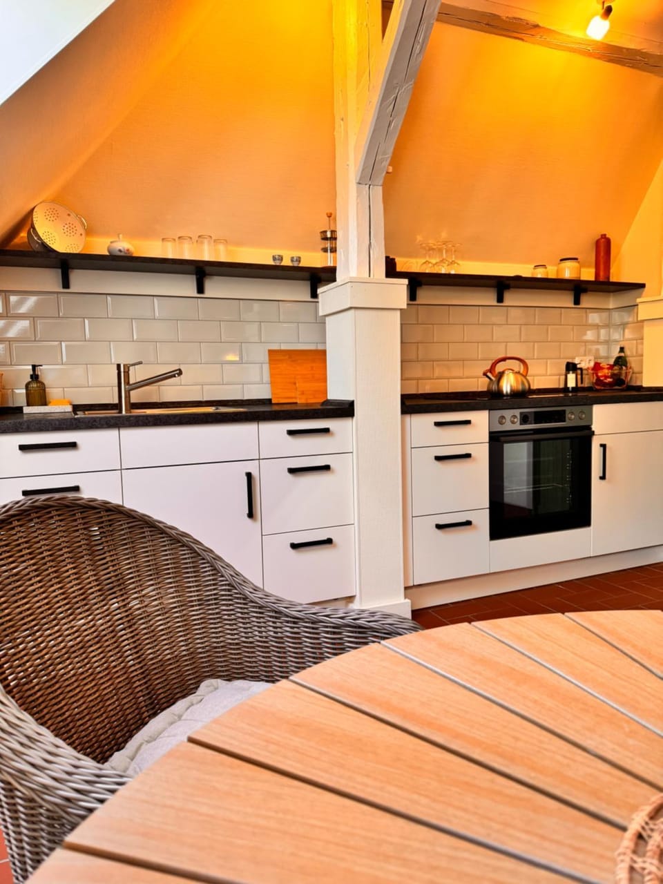 Kitchen or kitchenette