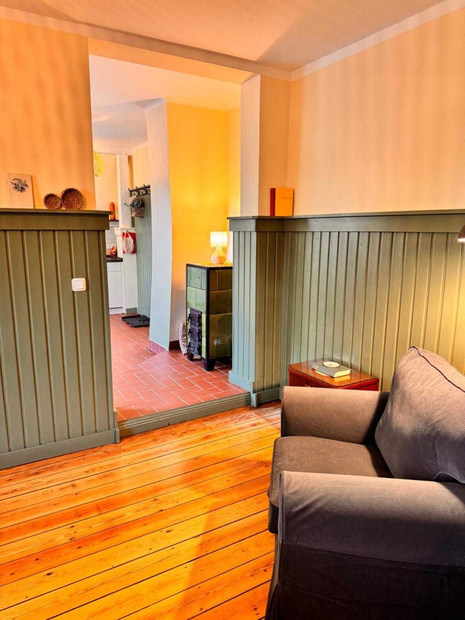 Living room, Seating area