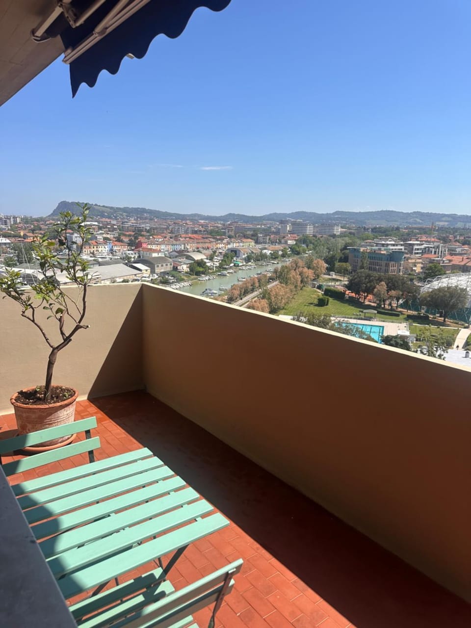 Appartamento fronte mare con vista mozzafiato Apartment in Pesaro