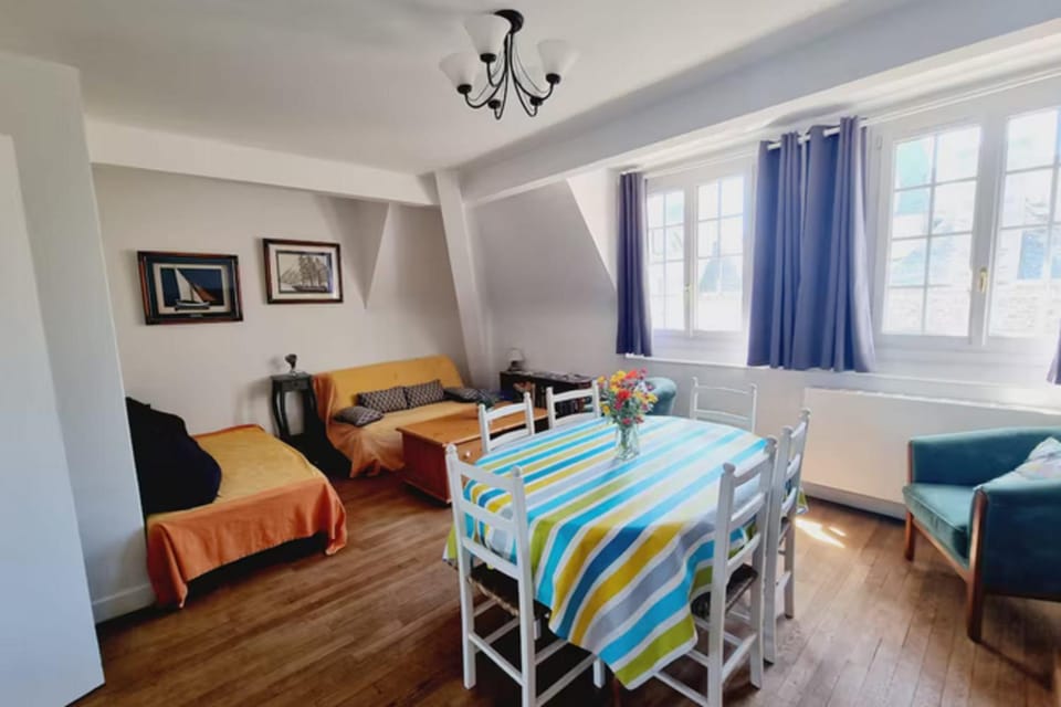 Charming 3 room near the beach of Saint-Malo Apartment in St-Malo