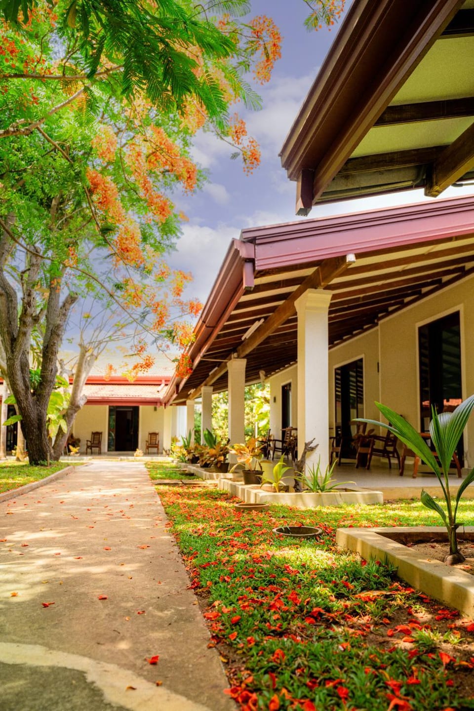 Peacock village and Spa Hotel in Sri Lanka