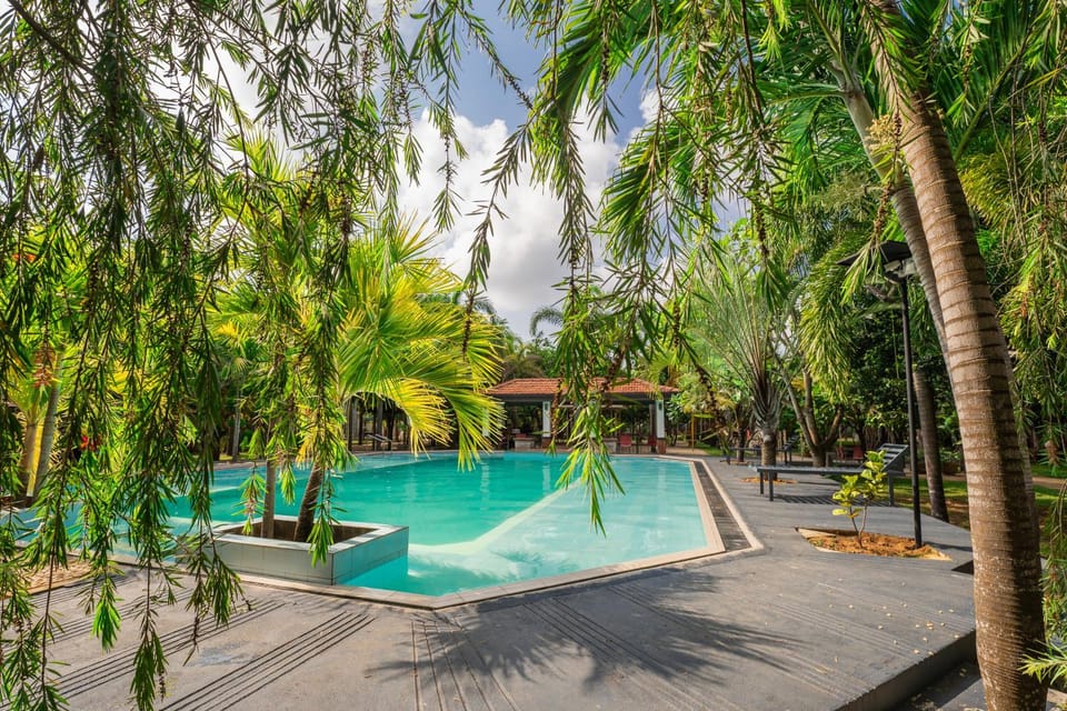 Peacock village and Spa Hotel in Sri Lanka