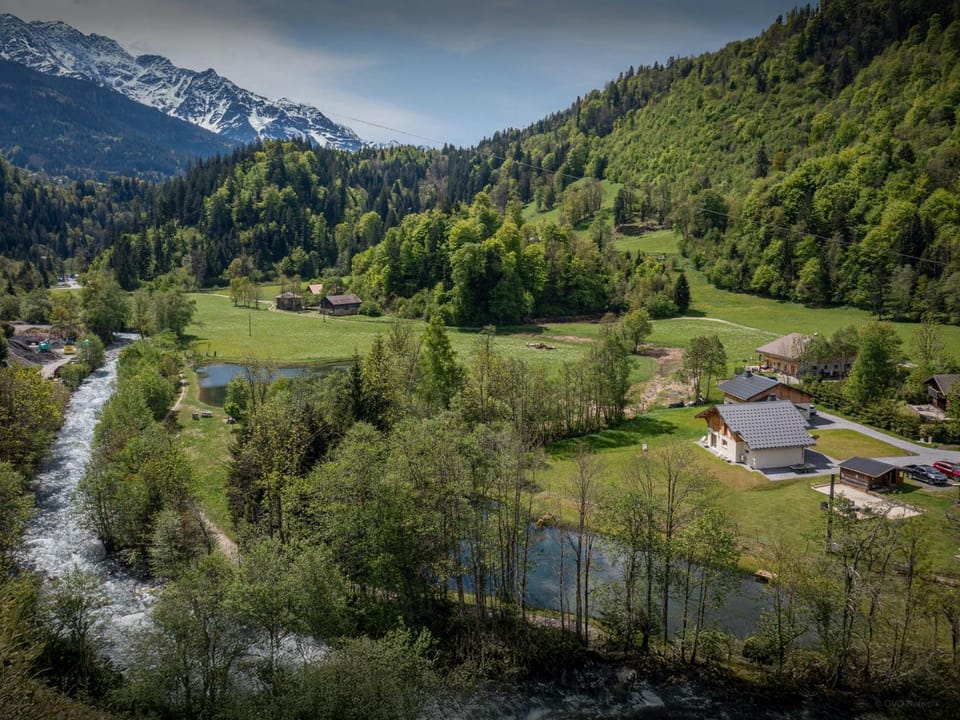 Day, Natural landscape, Summer, Mountain view