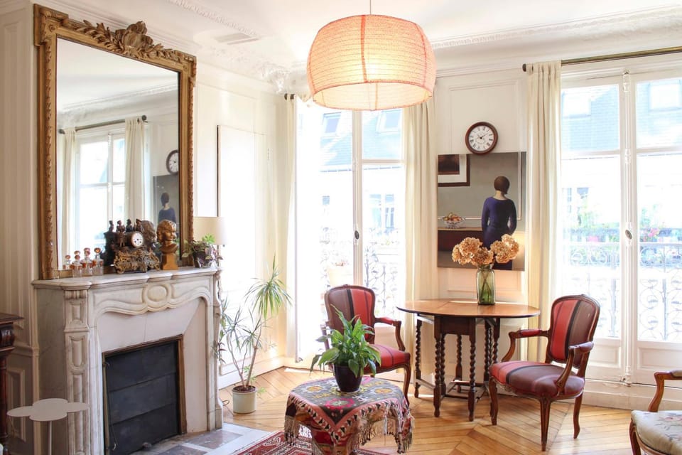 Family duplex - with balcony Apartment in Paris