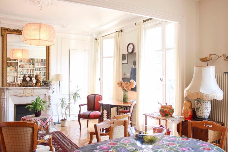 Family duplex - with balcony Apartment in Paris
