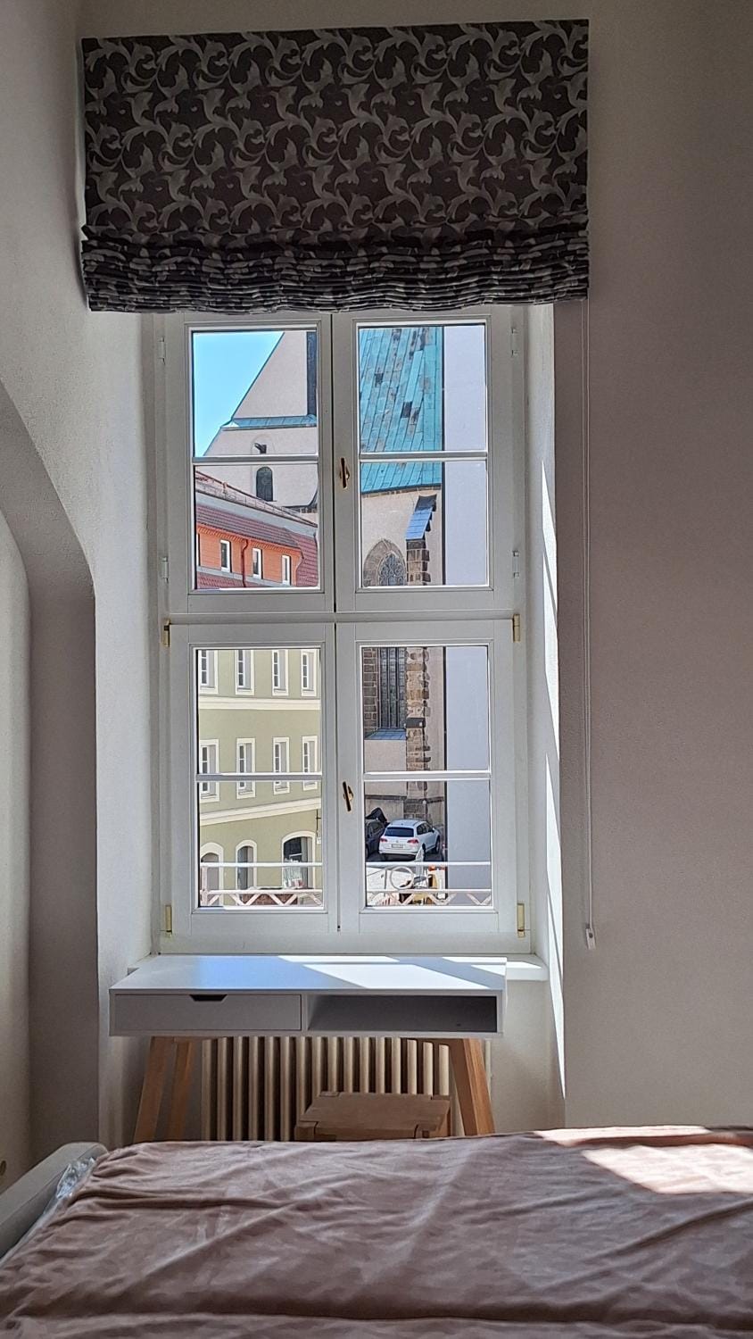 Stadtpalais Domblick-Suite 4 Zimmer mit Balkon maximal 6 Personen Apartment in Saxony