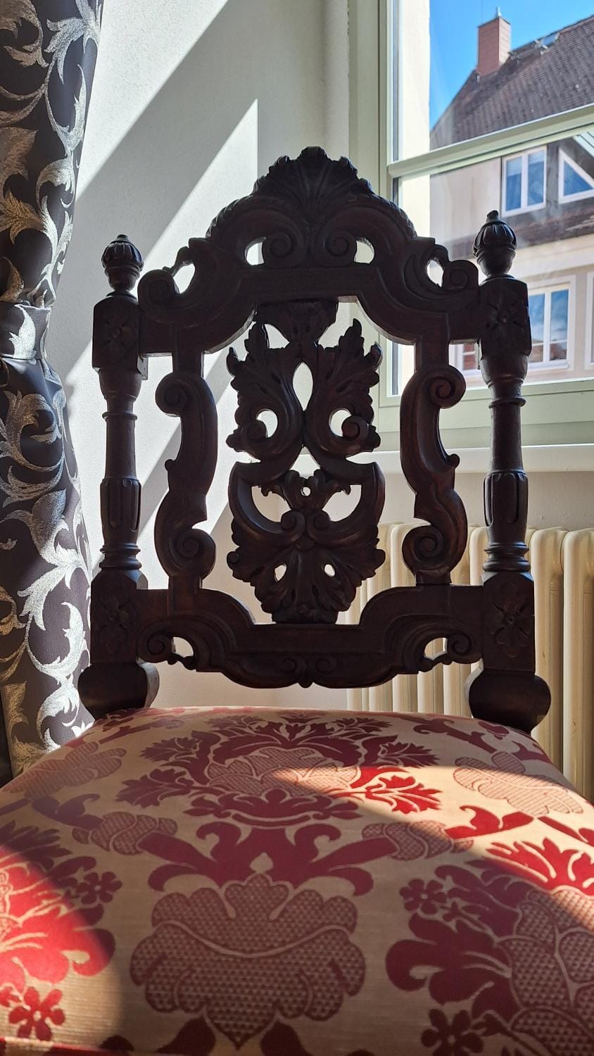 Stadtpalais Domblick-Suite 4 Zimmer mit Balkon maximal 6 Personen Apartment in Saxony