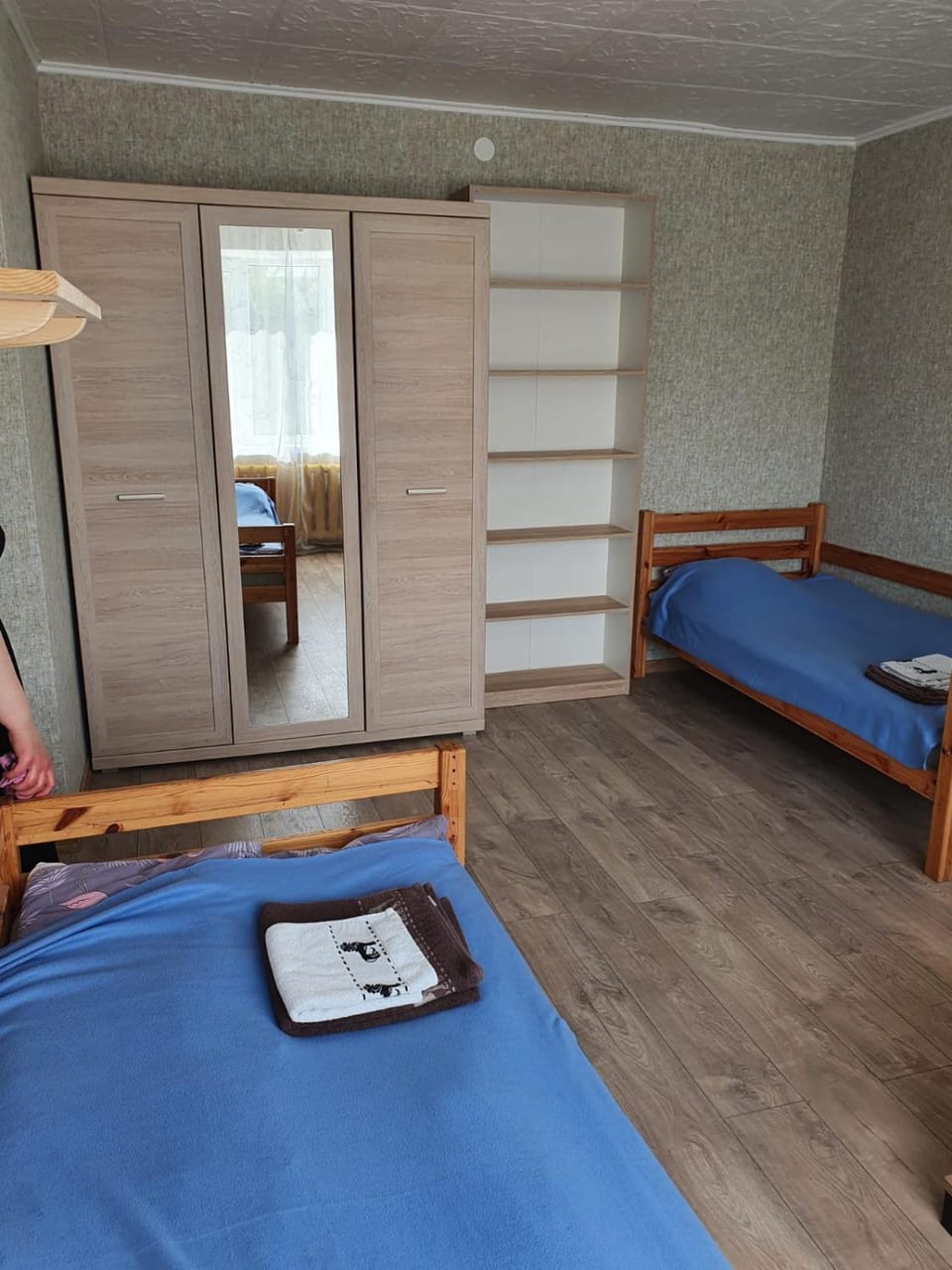 Bed, Bedroom, wardrobe