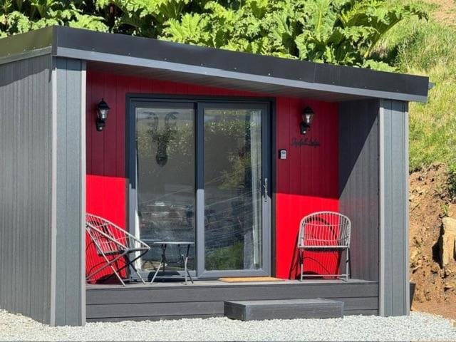 Property building, Patio