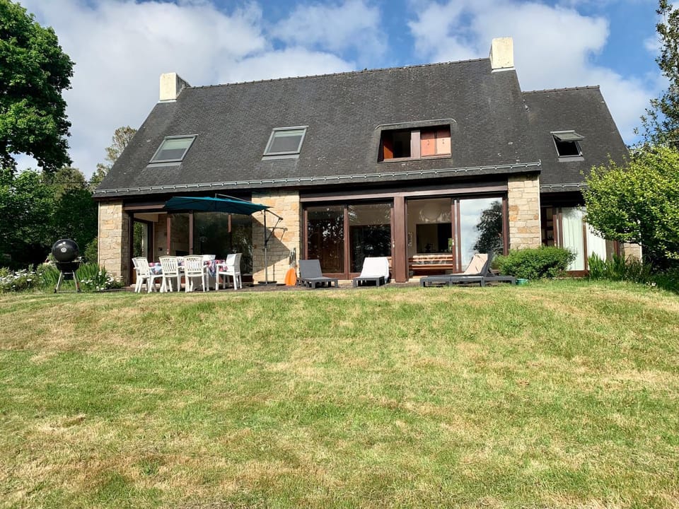 La Villa d'Éole - Île aux moines Villa in Brittany