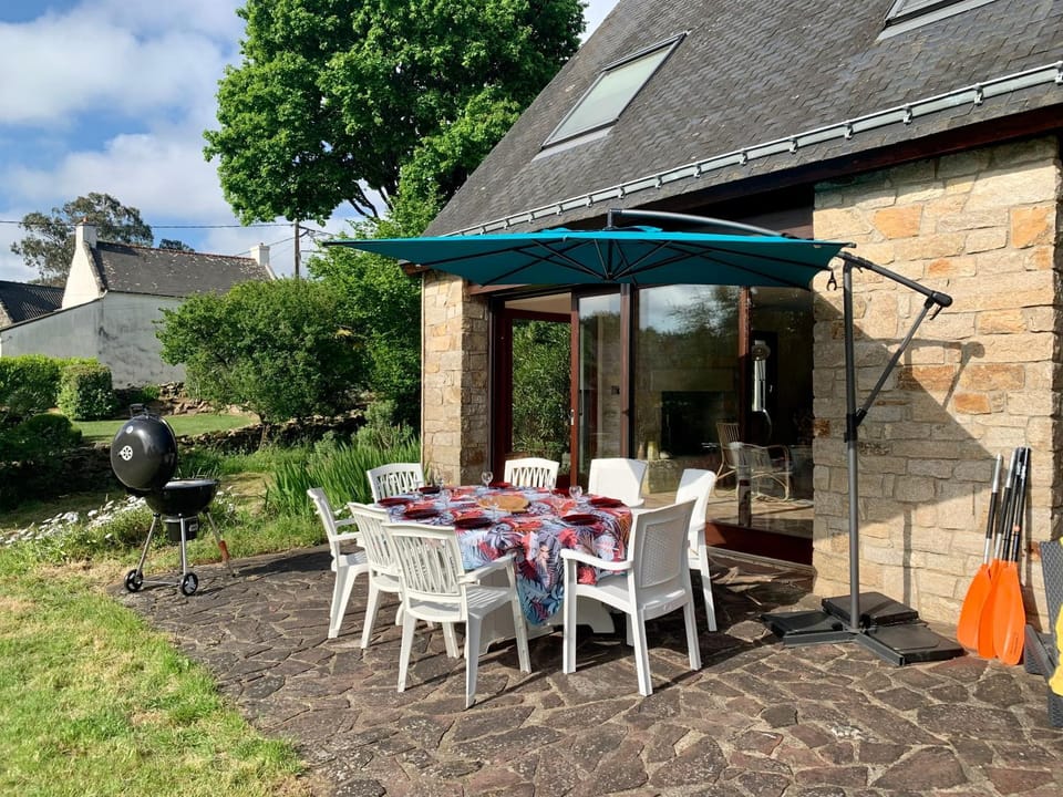 La Villa d'Éole - Île aux moines Villa in Brittany