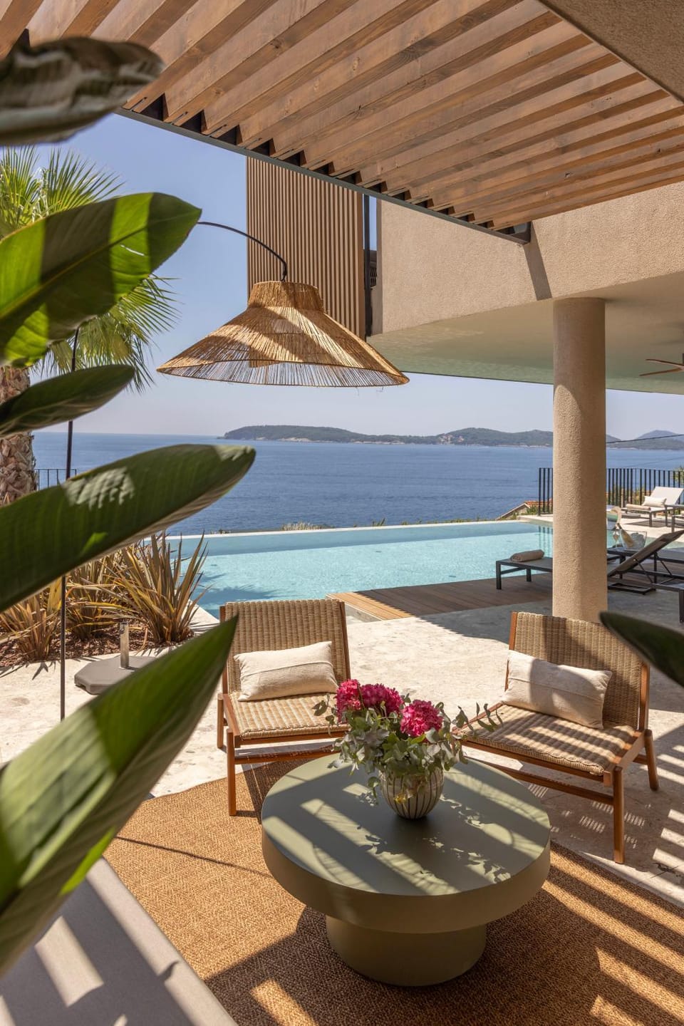 Natural landscape, View (from property/room), Balcony/Terrace, Sea view
