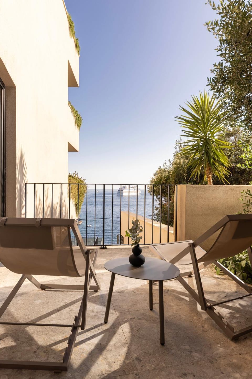 Day, View (from property/room), Sea view, sunbed