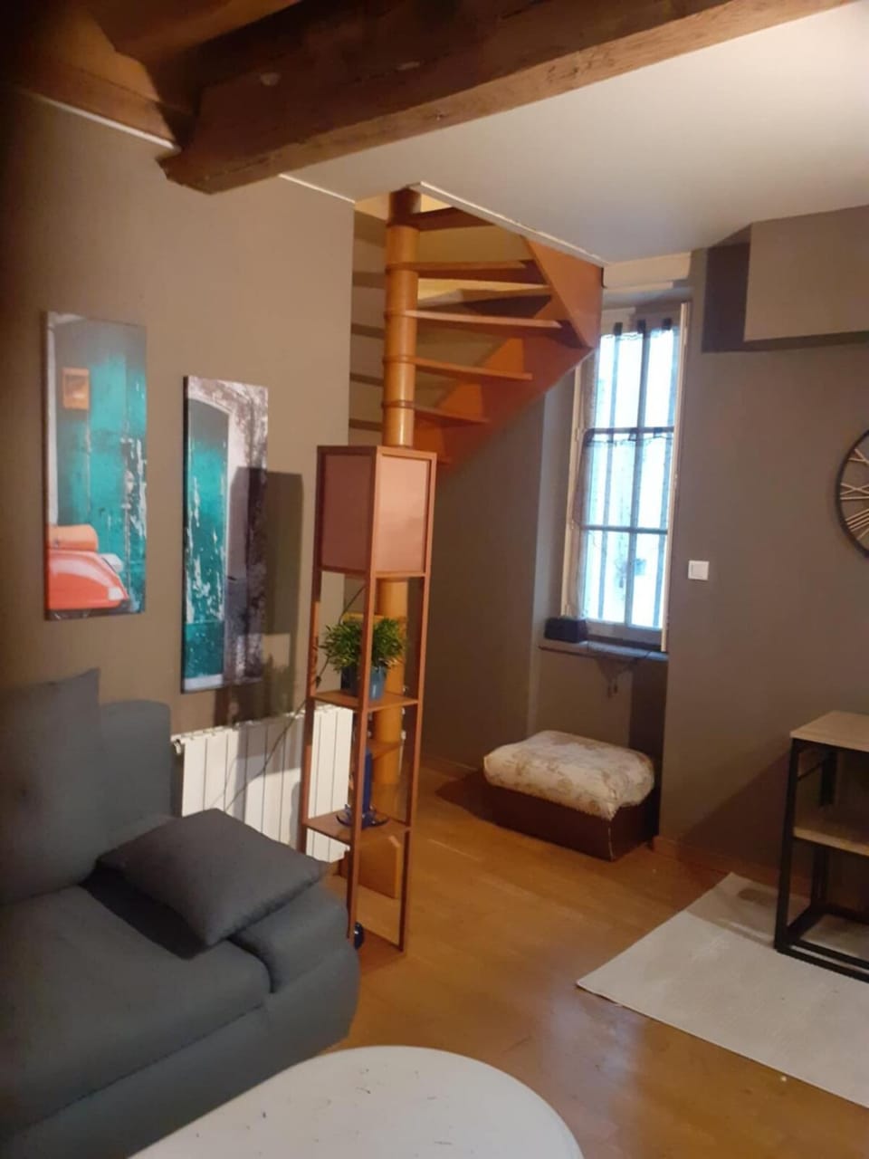 Le Cosy de Cryslor dans le vieux Chalon médiéval Apartment in Bourgogne-Franche-Comté