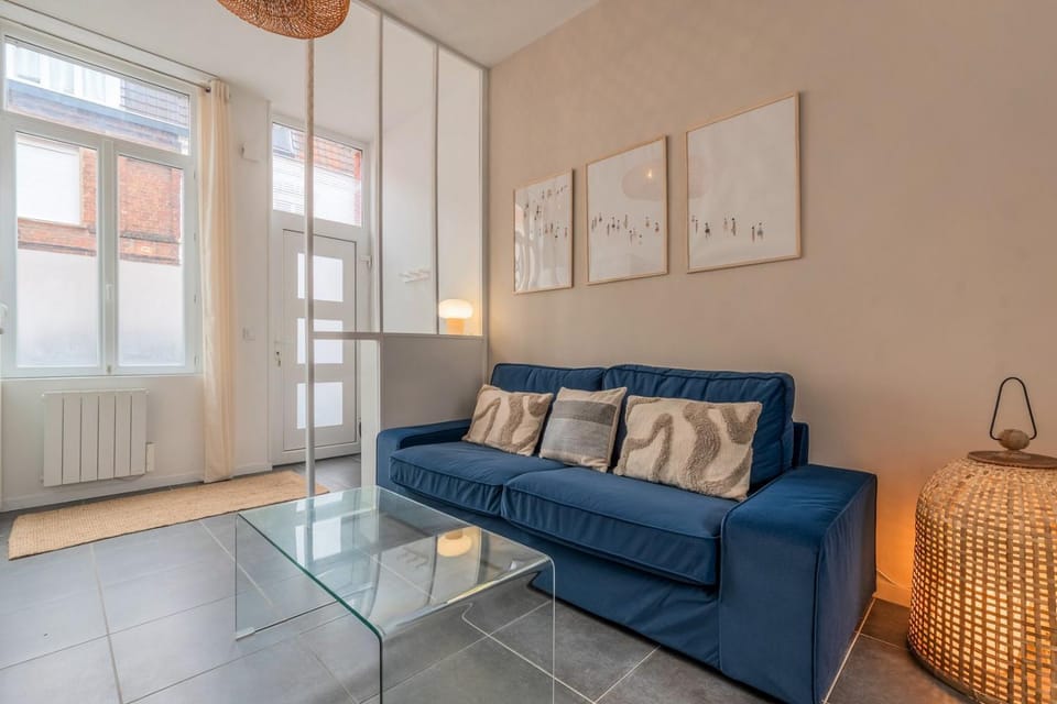 Maison 3 chambres, parking gratuit & proche métro House in Hauts-de-France