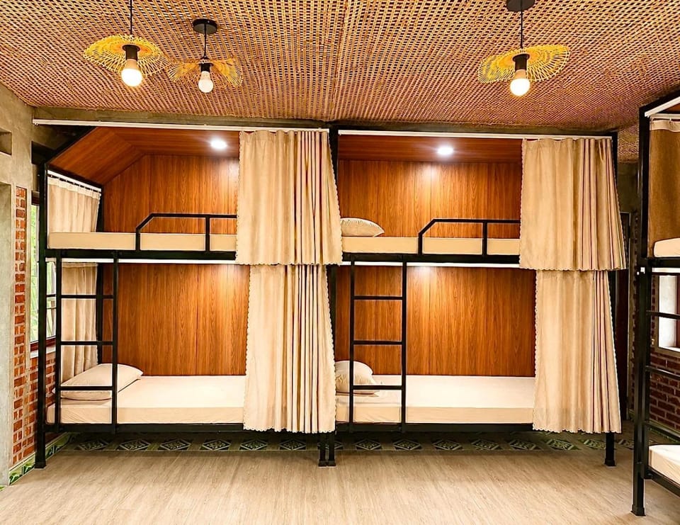 Bed, Photo of the whole room, Bedroom, bunk bed, wardrobe