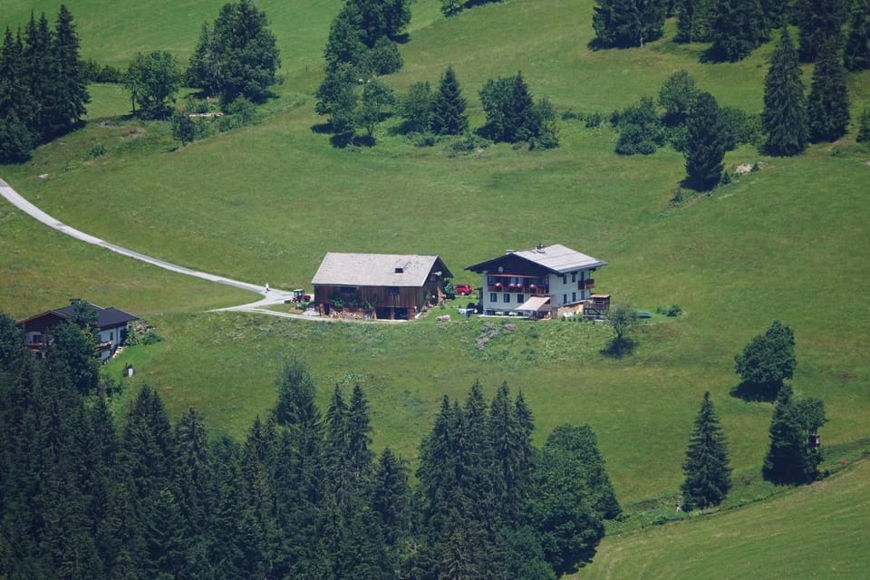 Property building, Bird's eye view