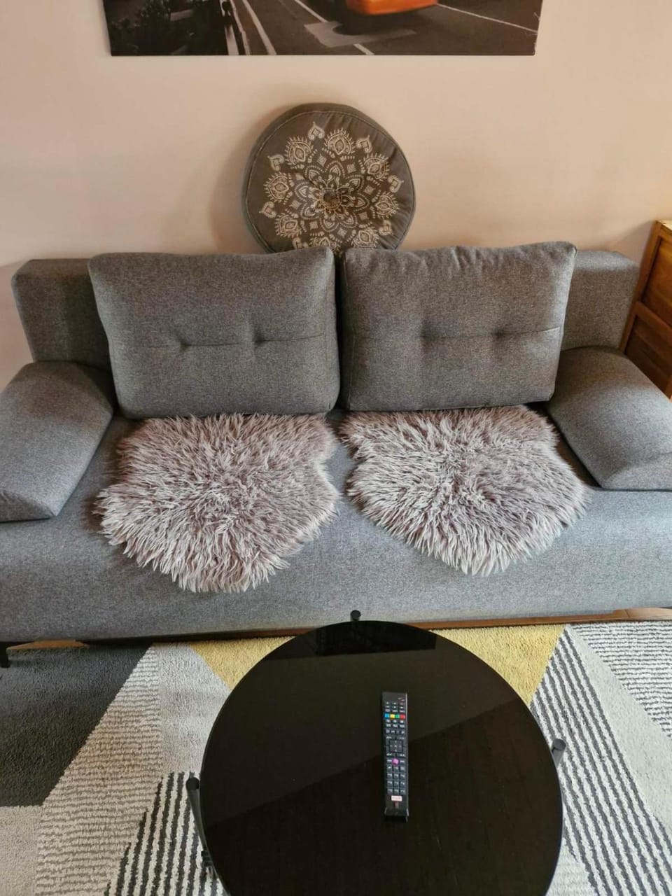 Photo of the whole room