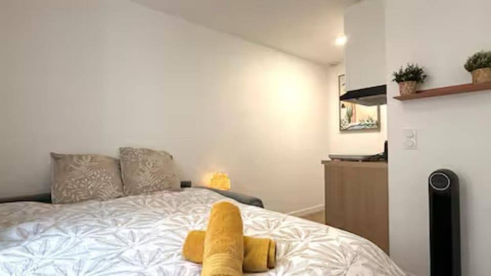 Le Confortable Centre Ville Apartment in Bourgogne-Franche-Comté