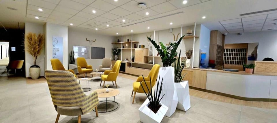 Seating area