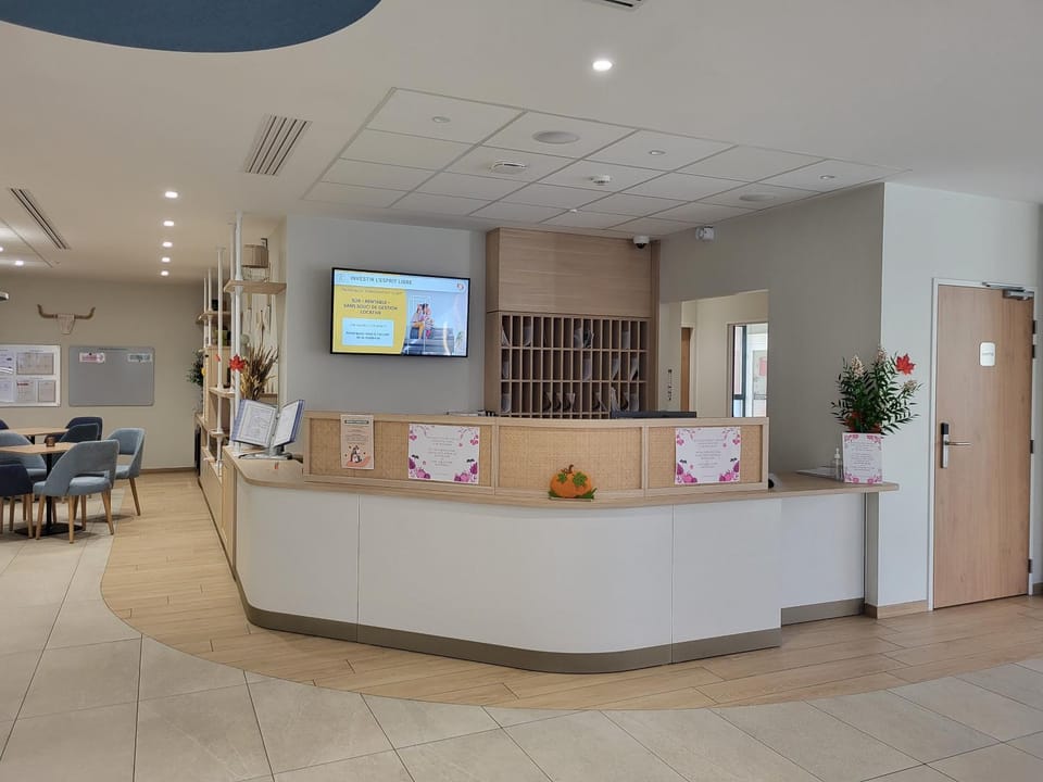 Lobby or reception
