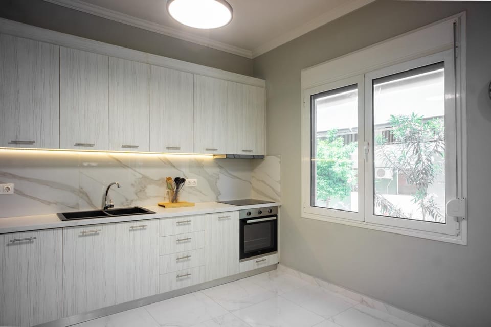 oven, stove, kitchen