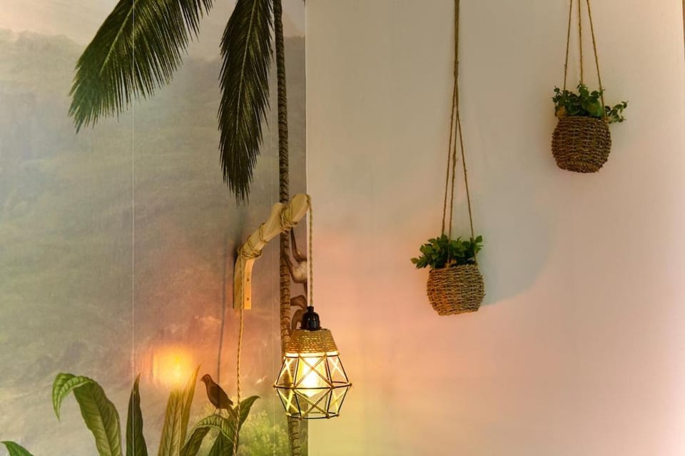 Jungle Room - La Cabane Apartment in Auvergne-Rhône-Alpes