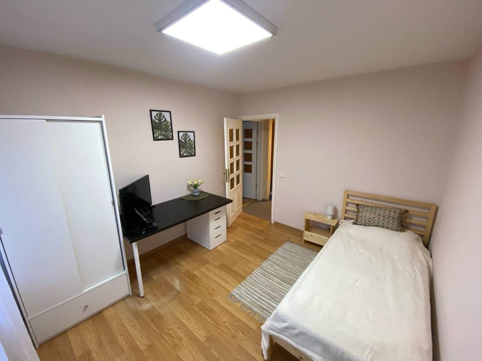 3 kambarių butas pirmame aukšte Apartment in Lithuania