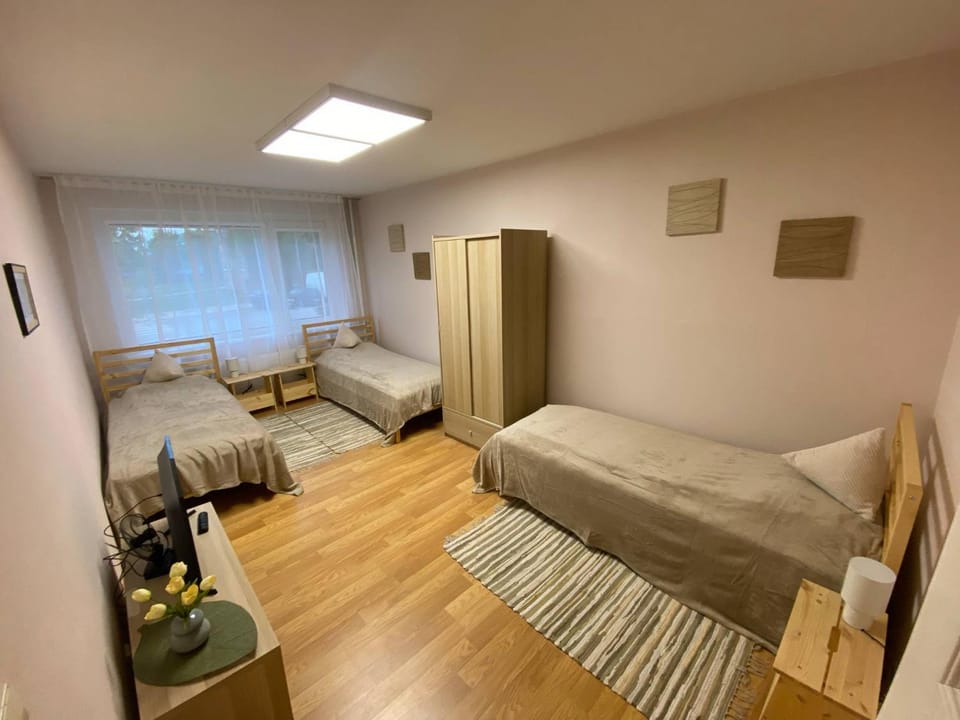 3 kambarių butas pirmame aukšte Apartment in Lithuania