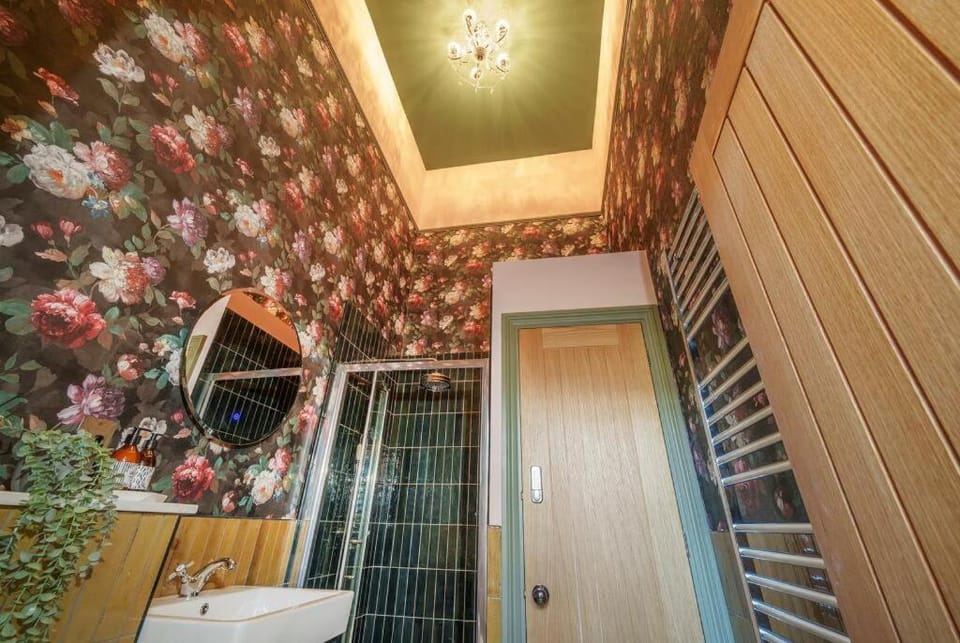 The Rose Nobel studio at The Bank of England Apartment in Bristol