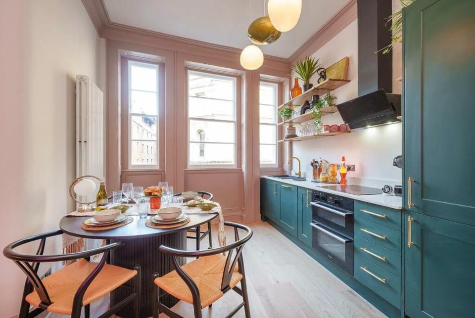 The Half Angel apartment at The Bank of England Apartment in Bristol