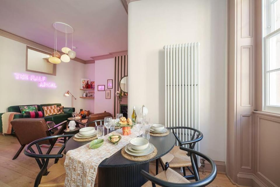 The Half Angel apartment at The Bank of England Apartment in Bristol
