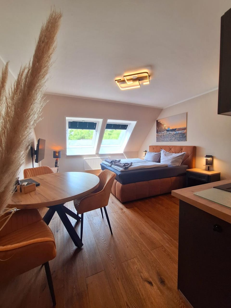 Living room, Photo of the whole room