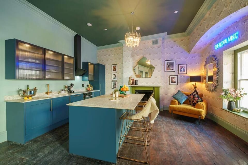 The Royal Mint apartment at The Bank of England Apartment in Bristol