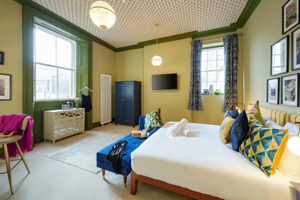 The Royal Mint apartment at The Bank of England Apartment in Bristol