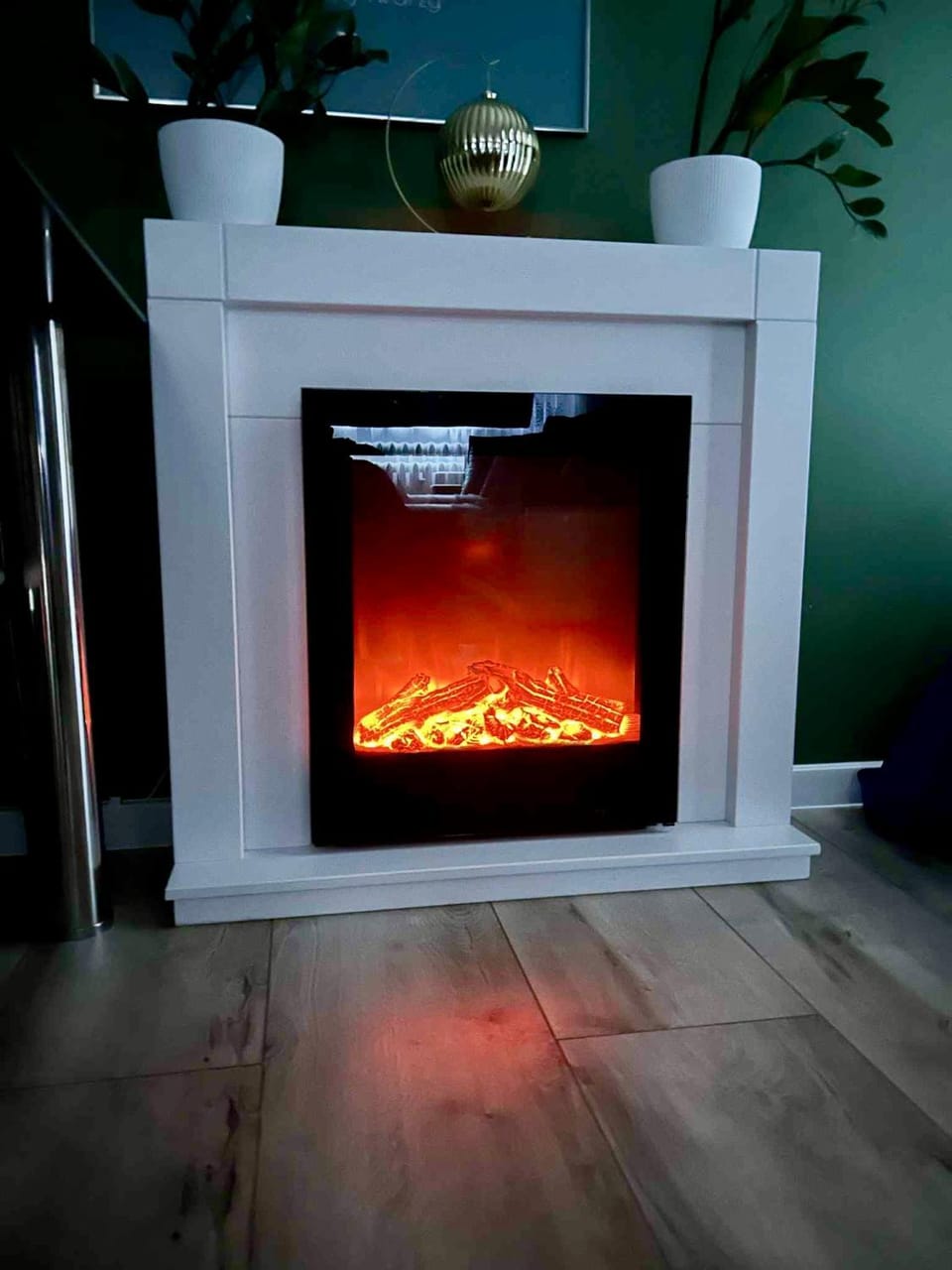 fireplace