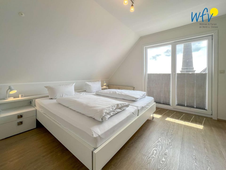 Apartmenthaus Roberta Ferienwohnung Leuchtturm Apartment in Borkum