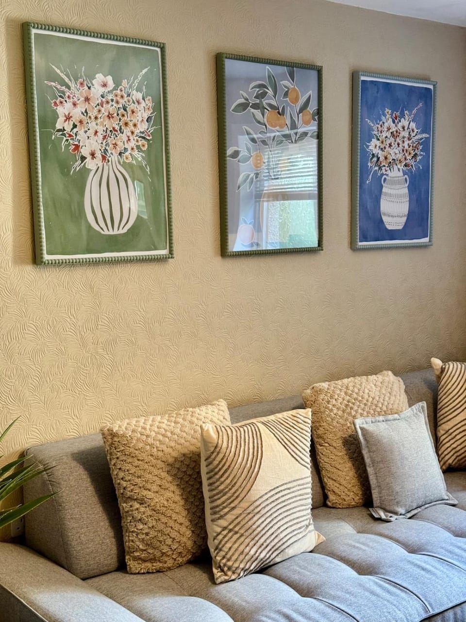 Living room, Decorative detail