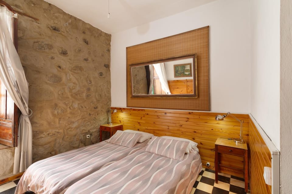 Living room, Bedroom