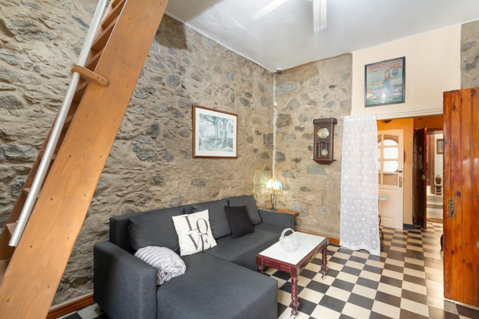 Property building, Living room