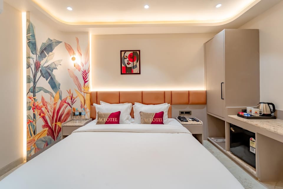 Coffee/tea facilities, Photo of the whole room, Bedroom