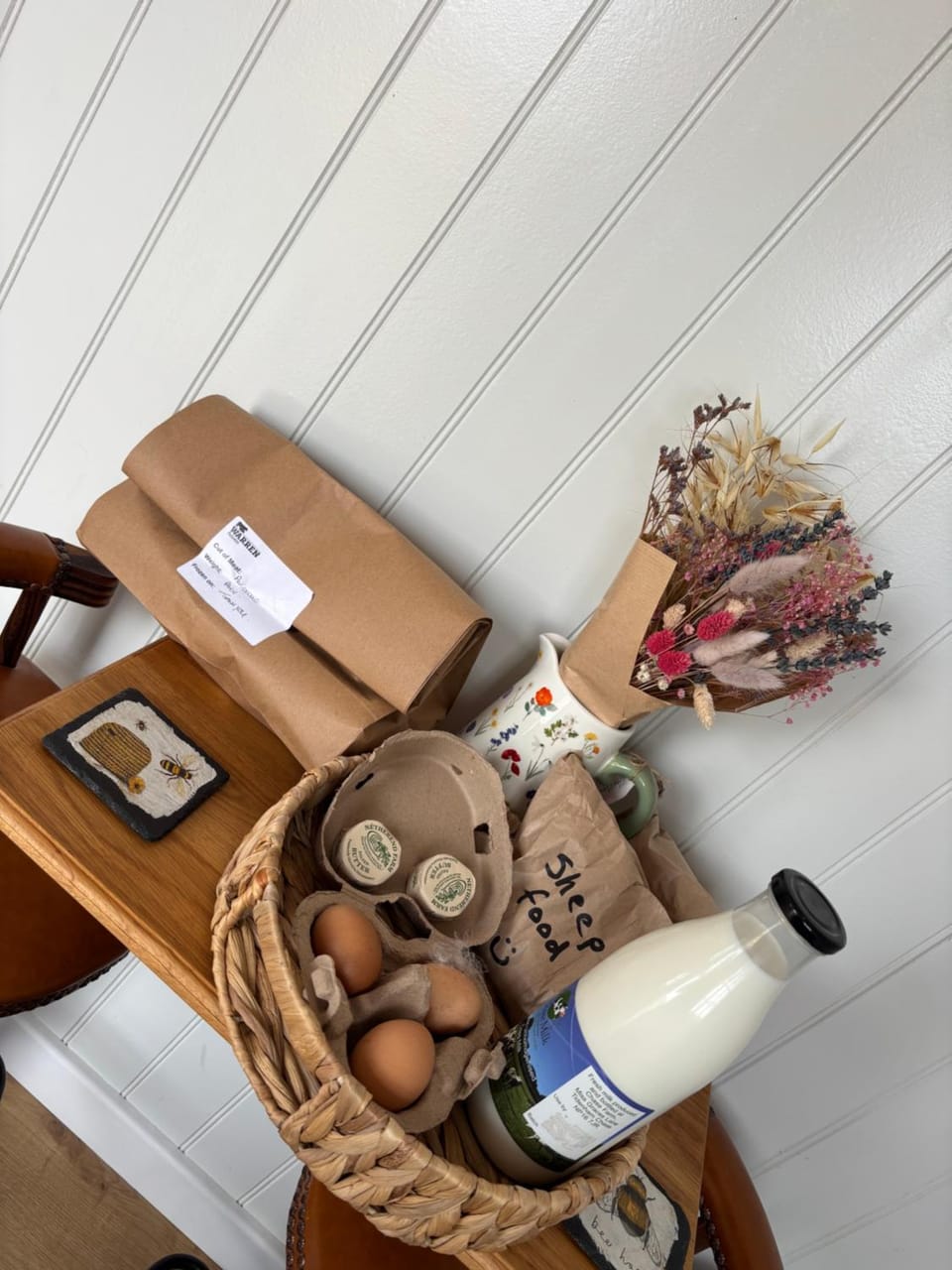 Food and drinks