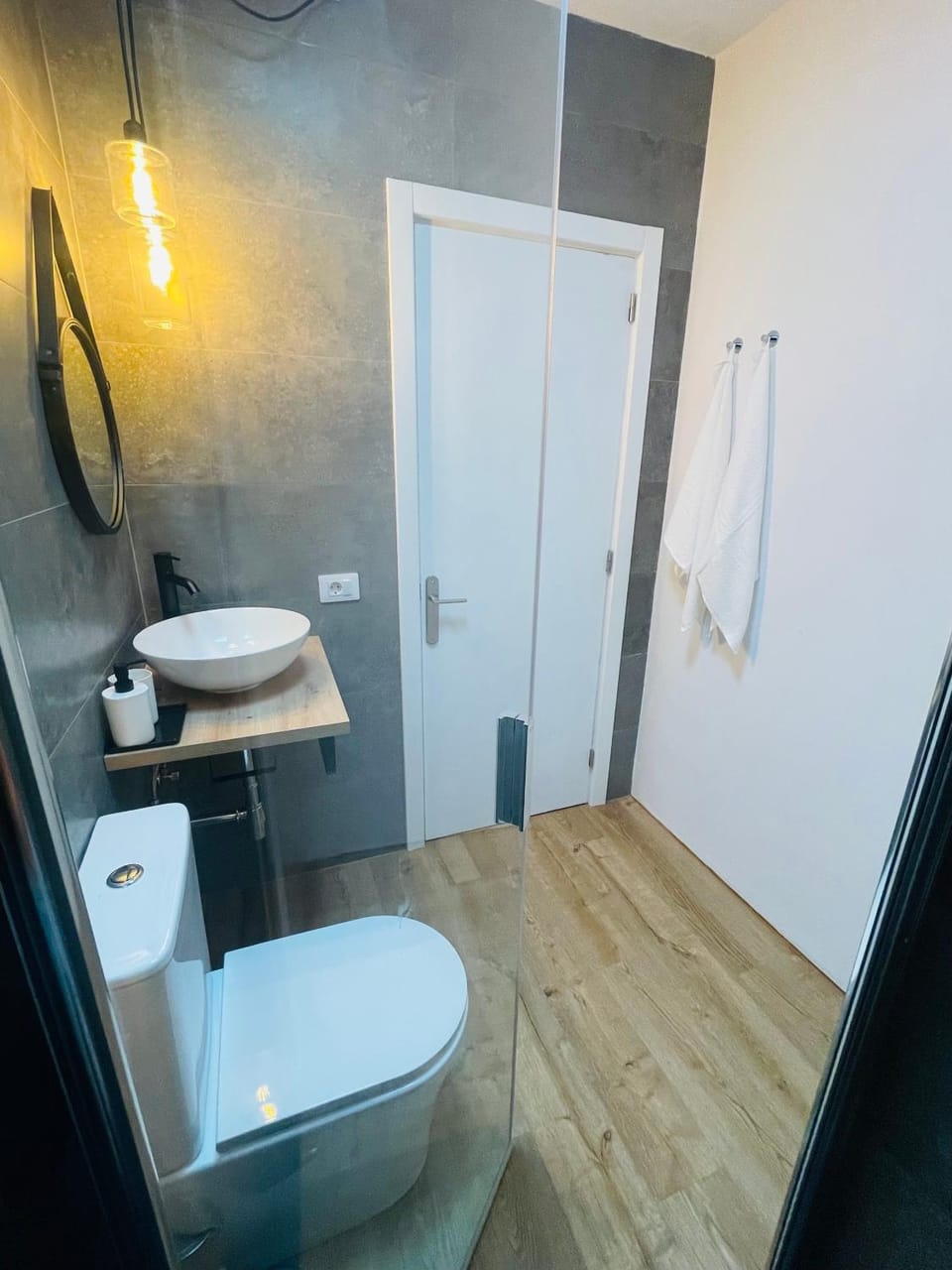 Precioso alojamiento junto al mar Apartment in Comarca Norte