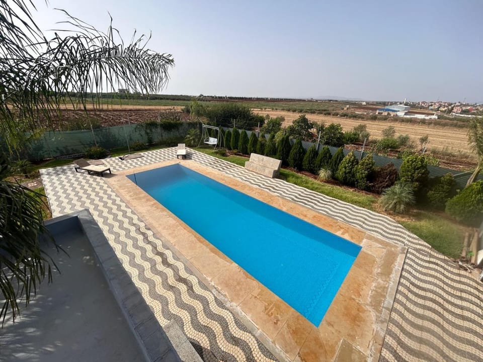 Maison au calme avec piscine privé et arboré House in Fez-Meknès