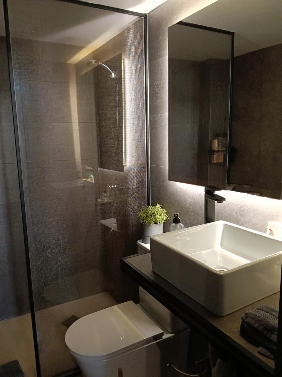 Shower, Toilet, Bathroom