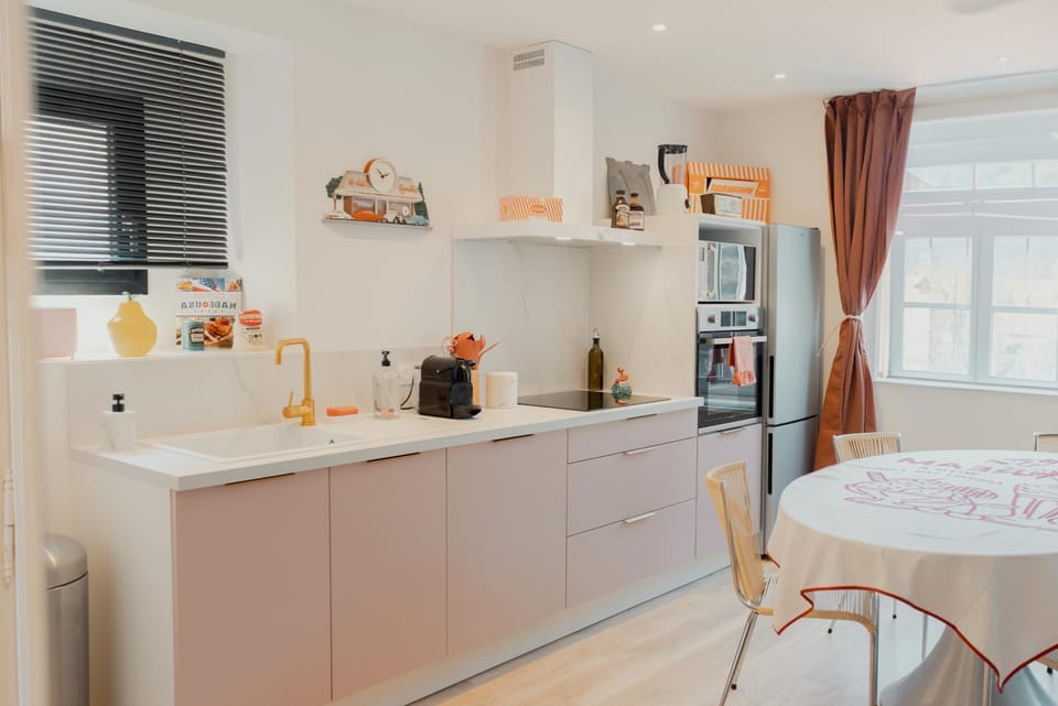 Duplex 8 pers 103m2 #MaisonSavaron Apartment in Clermont-Ferrand