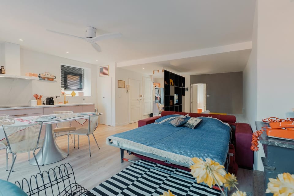 Duplex 8 pers 103m2 #MaisonSavaron Apartment in Clermont-Ferrand