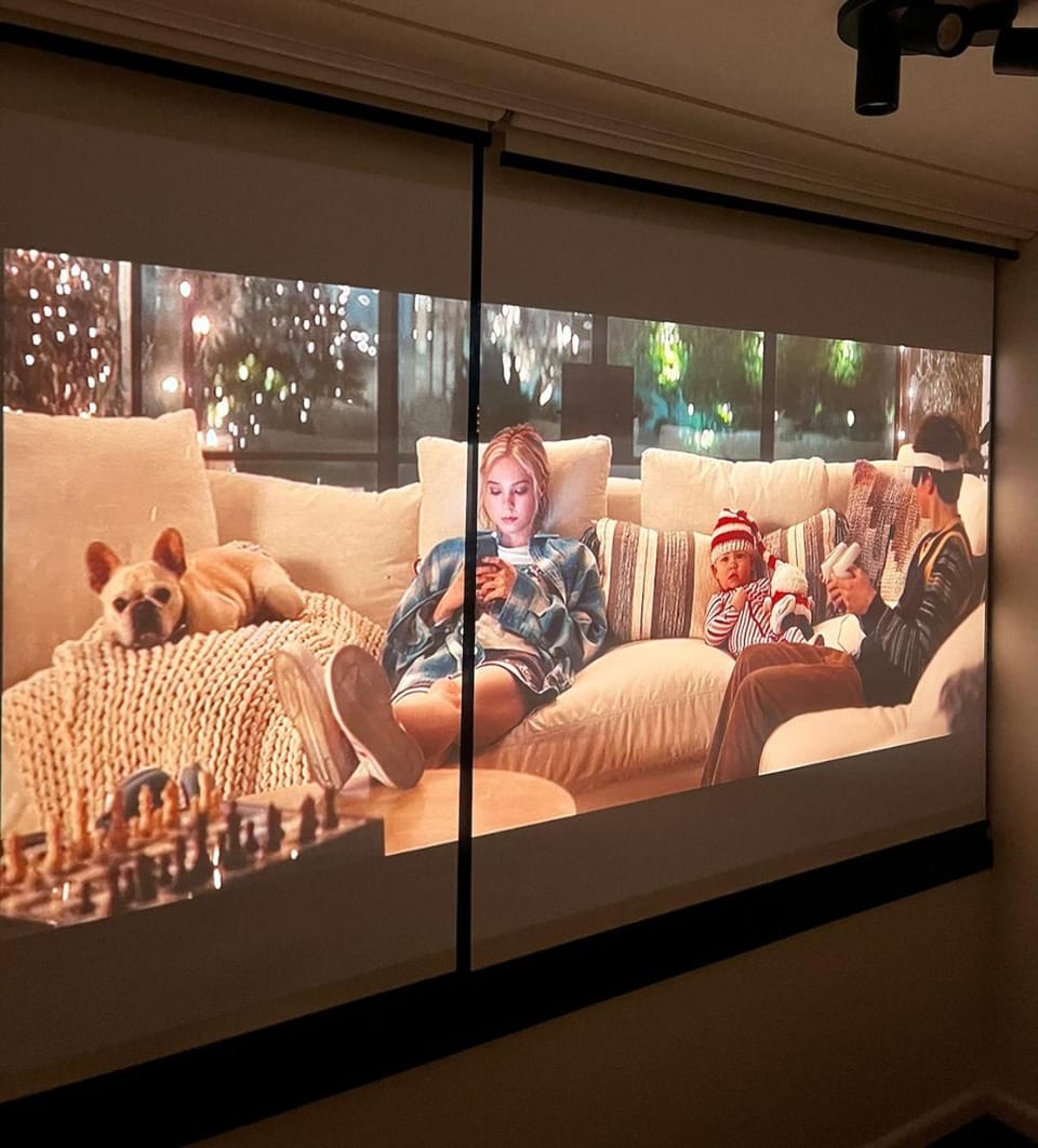 TV and multimedia, Evening entertainment, Bedroom