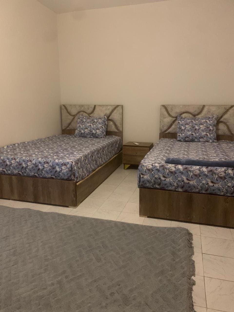 2 bedrooms Fully Air-Conditioned Rehab market Apartment in New Cairo City