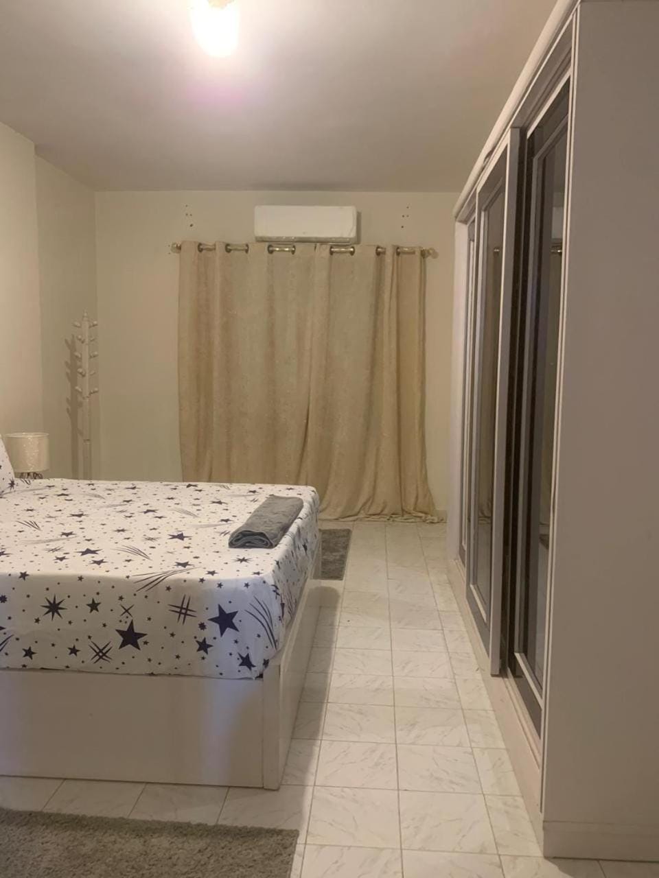 2 bedrooms Fully Air-Conditioned Rehab market Apartment in New Cairo City